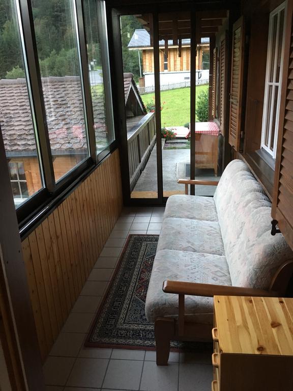 Chalet Wildbach Adelboden Esterno foto