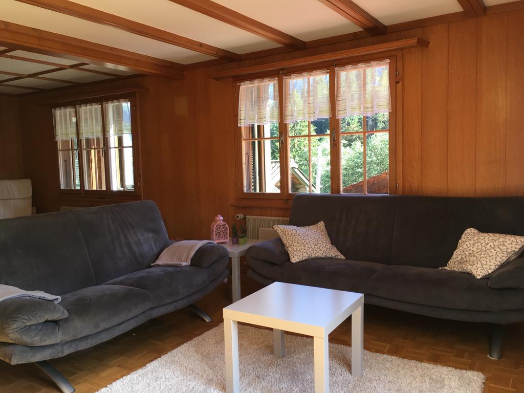 Chalet Wildbach Adelboden Esterno foto