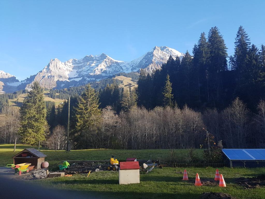 Chalet Wildbach Adelboden Esterno foto